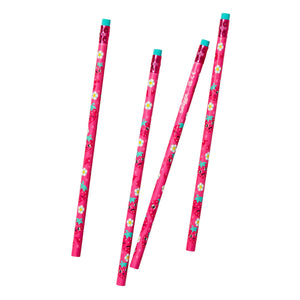 Smiggle - Strawberry Scented Pencil 4 Pack