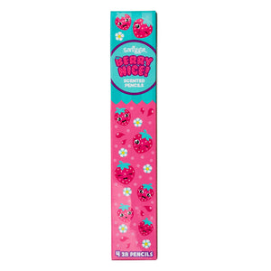 Smiggle - Strawberry Scented Pencil 4 Pack