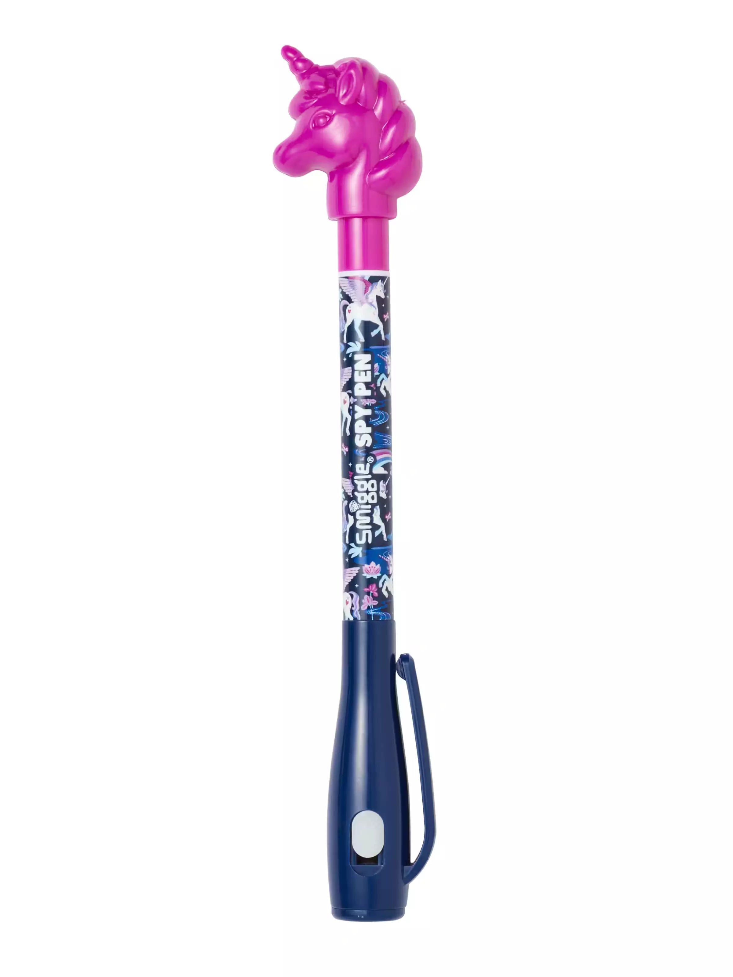 Smiggle - Away Light-Up Spy Invisible, Ballpoint Pen