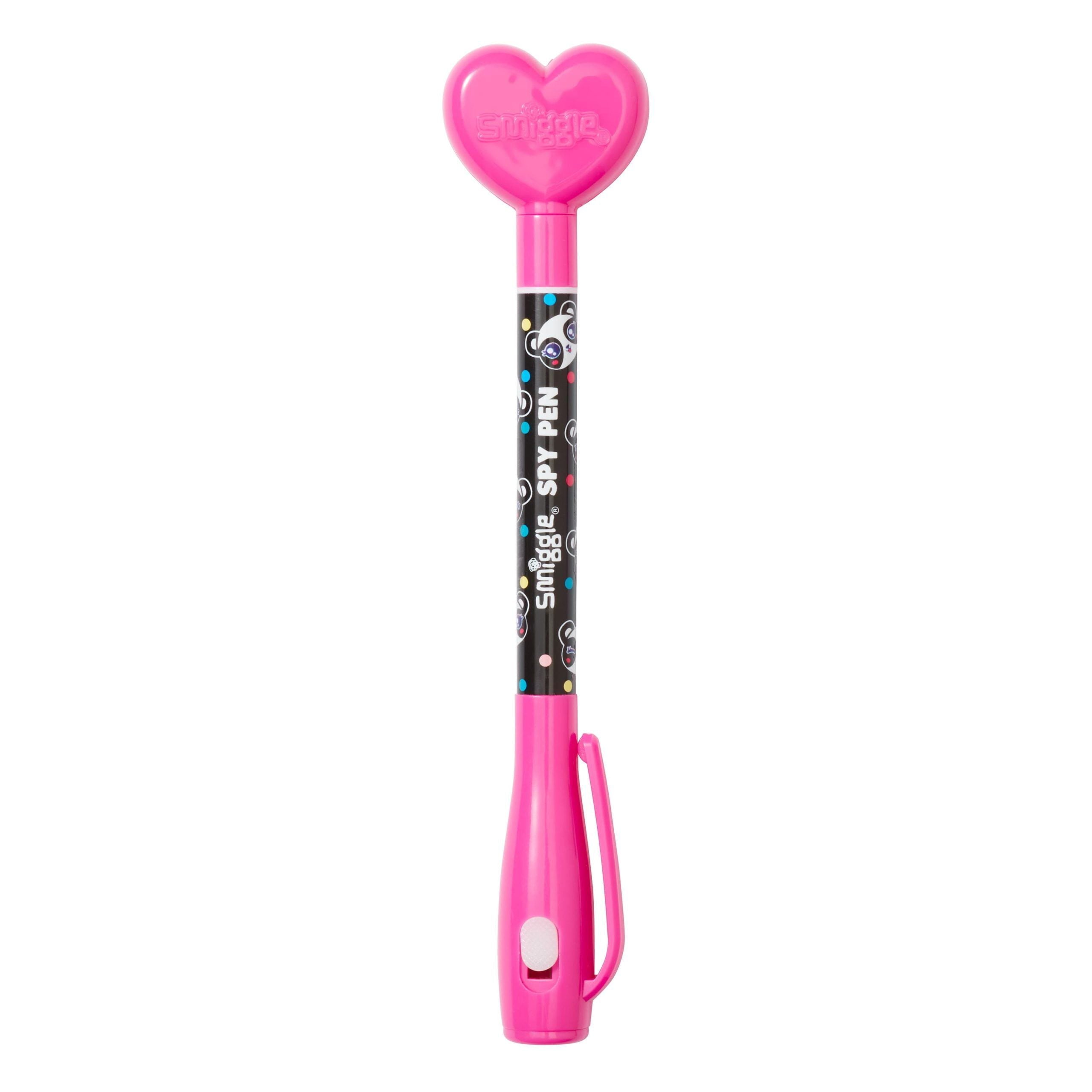 Smiggle - Budz Light-Up Spy Invisible, Ballpoint Pen