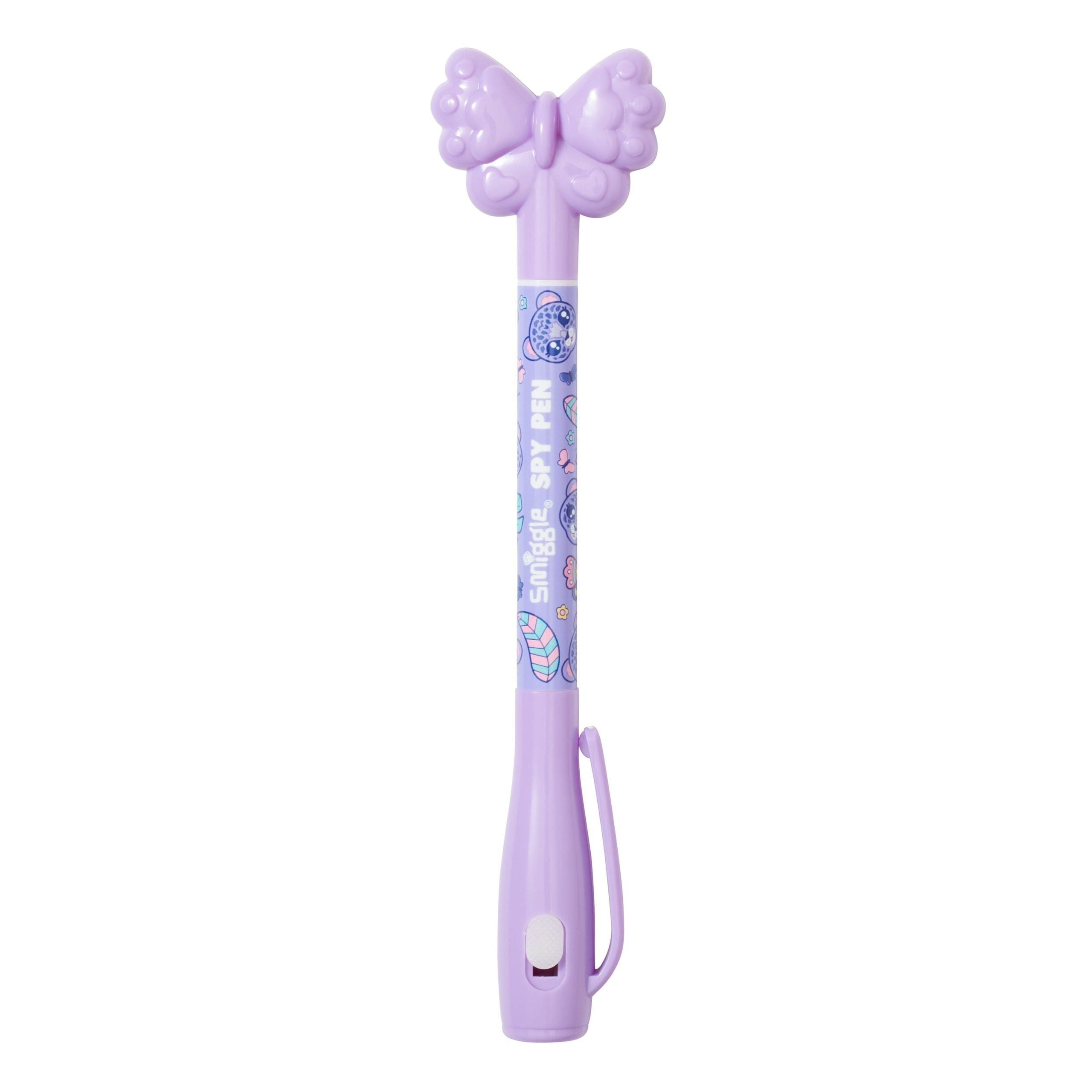 Smiggle - Budz Light-Up Spy Invisible, Ballpoint Pen