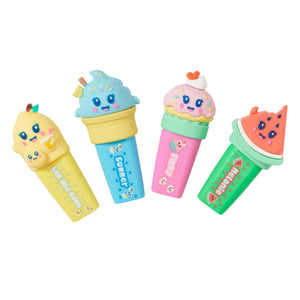 Smiggle - Snackies Highlighter Pack X4