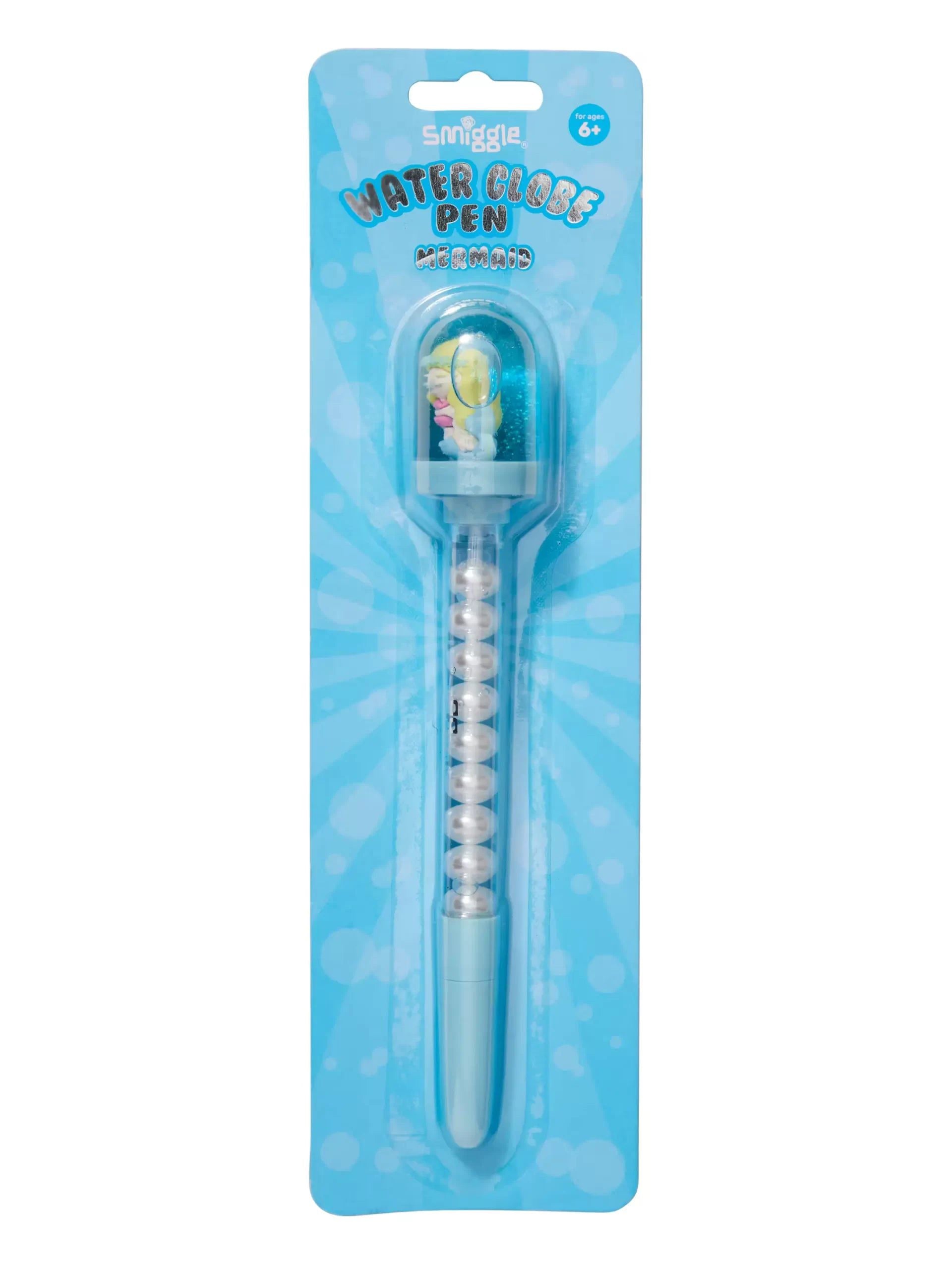 Smiggle - Mermaid Water Globe Ballpoint Pen