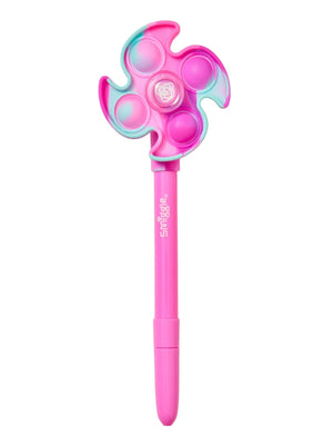 Smiggle - Popem Animated Poput and Spin Ballpoint Pen