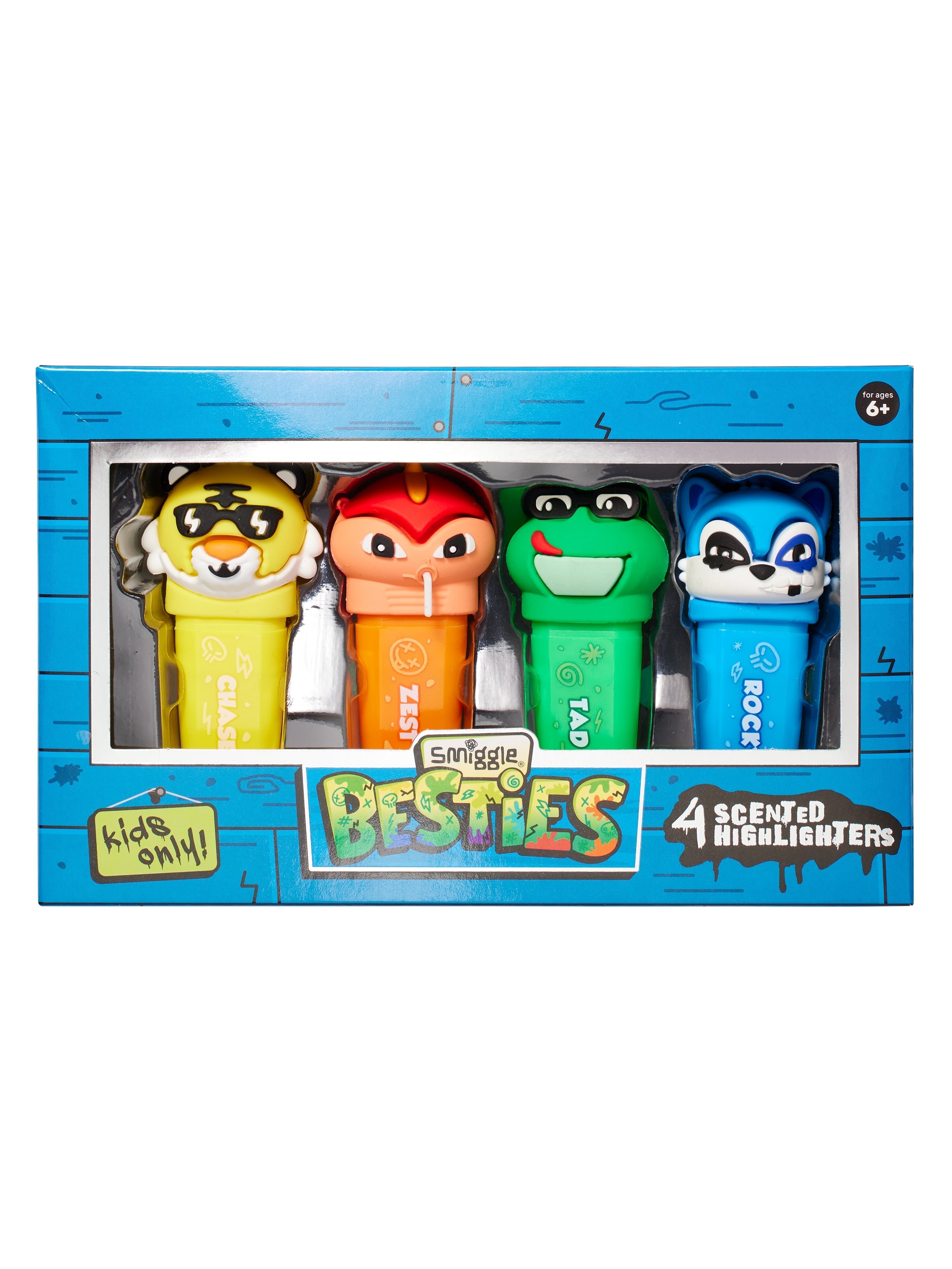 Smiggle - Besties Highlighter Pen Set