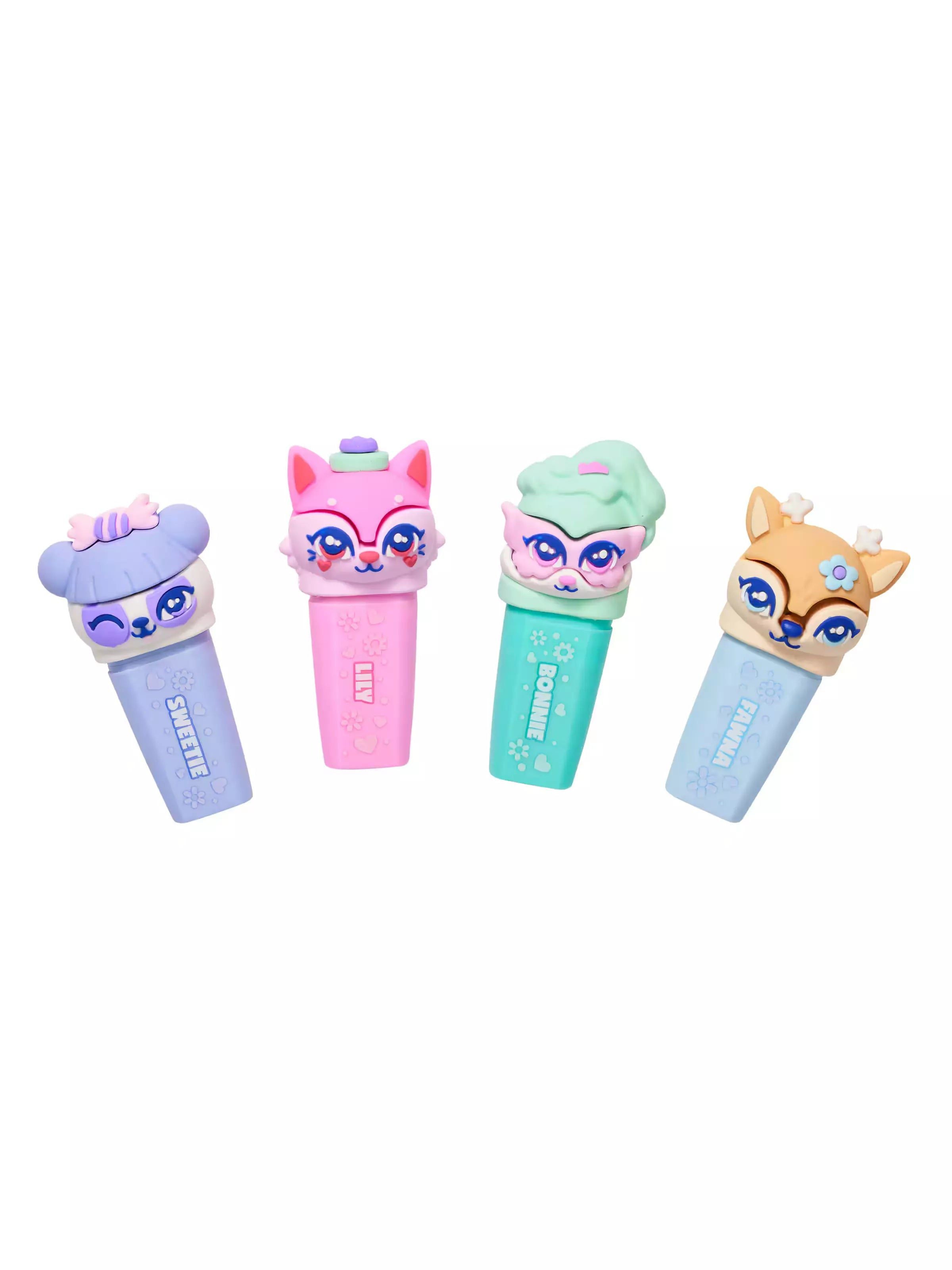 Smiggle - Besties Highlighter Pencil Pack X4