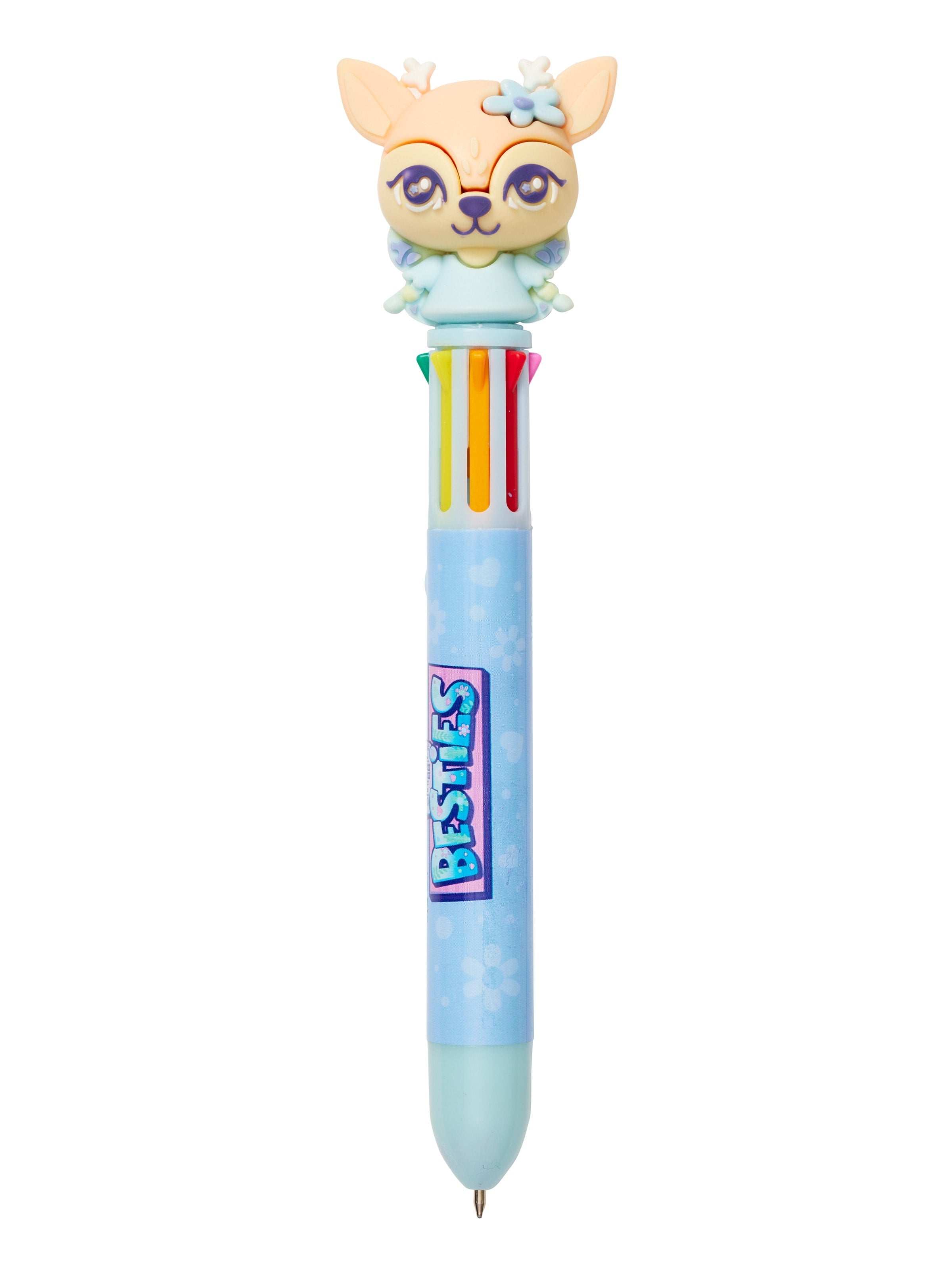 Smiggle - Besties 8 Color Rainbow Gel Pen