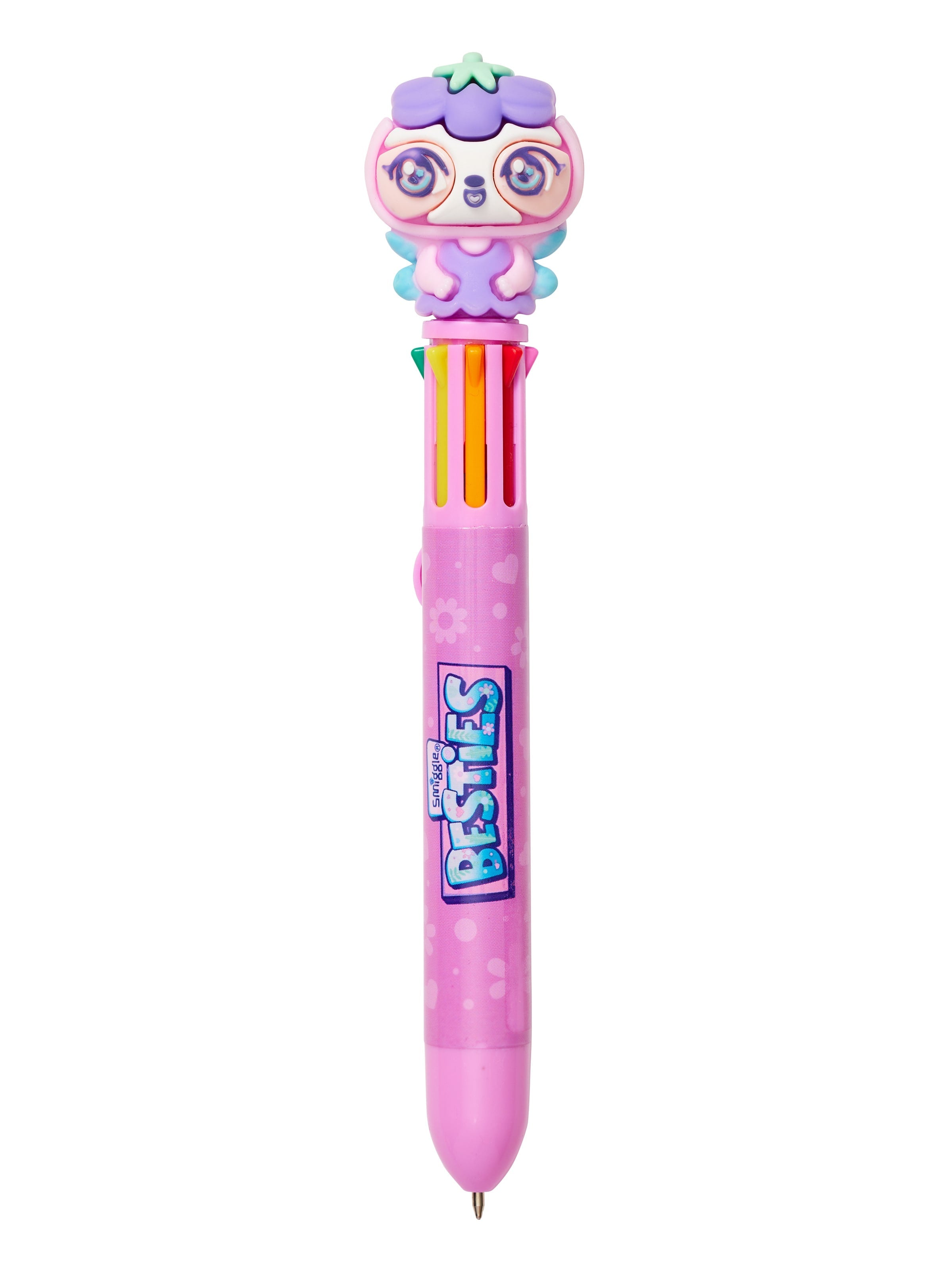 Smiggle - Besties 8 Color Rainbow Gel Pen