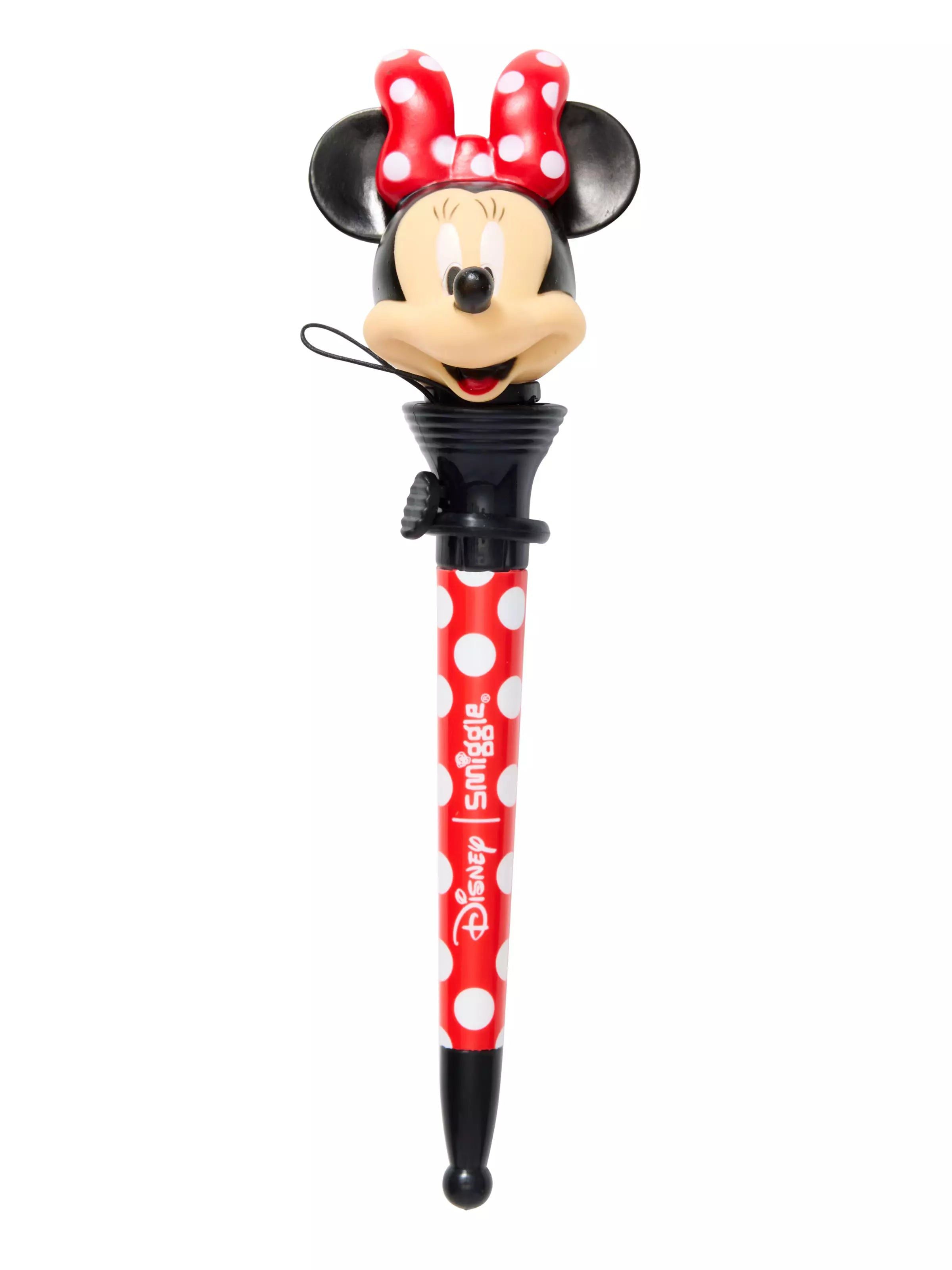 Smiggle - Minnie Mouse Moving Flying Ballpoint Pen