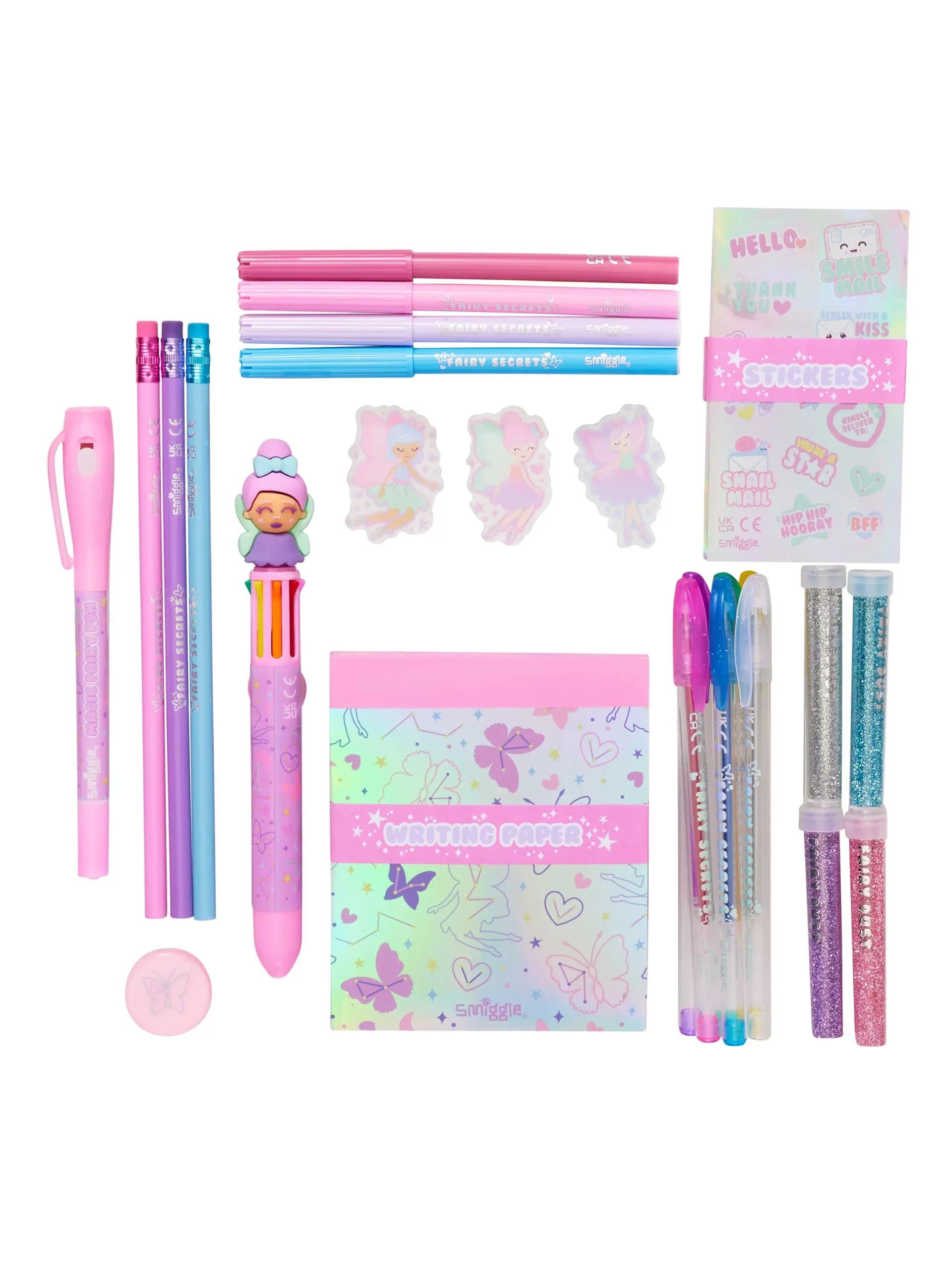 Smiggle - Secrets Colouring and Writing Set