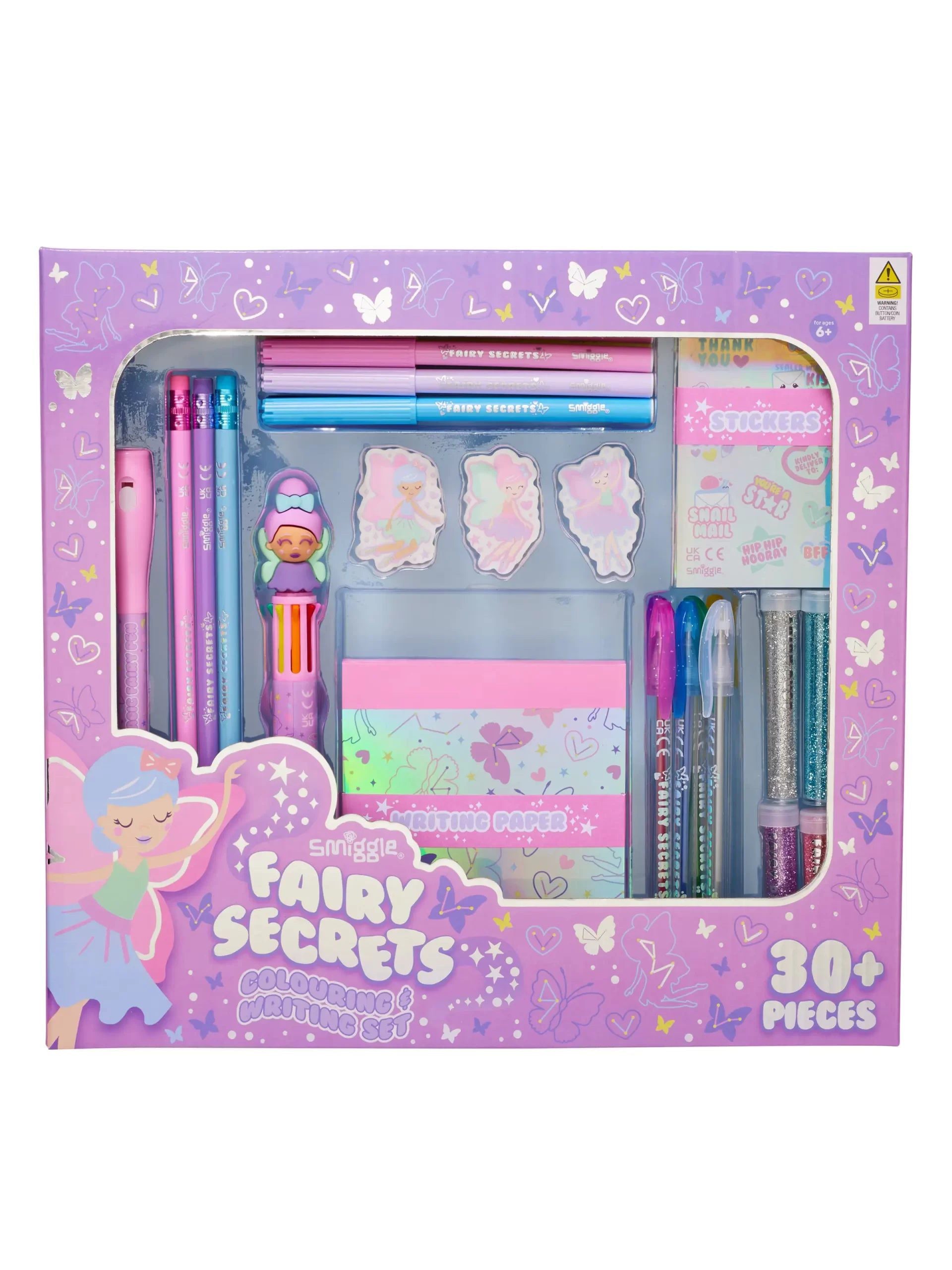 Smiggle - Secrets Colouring and Writing Set