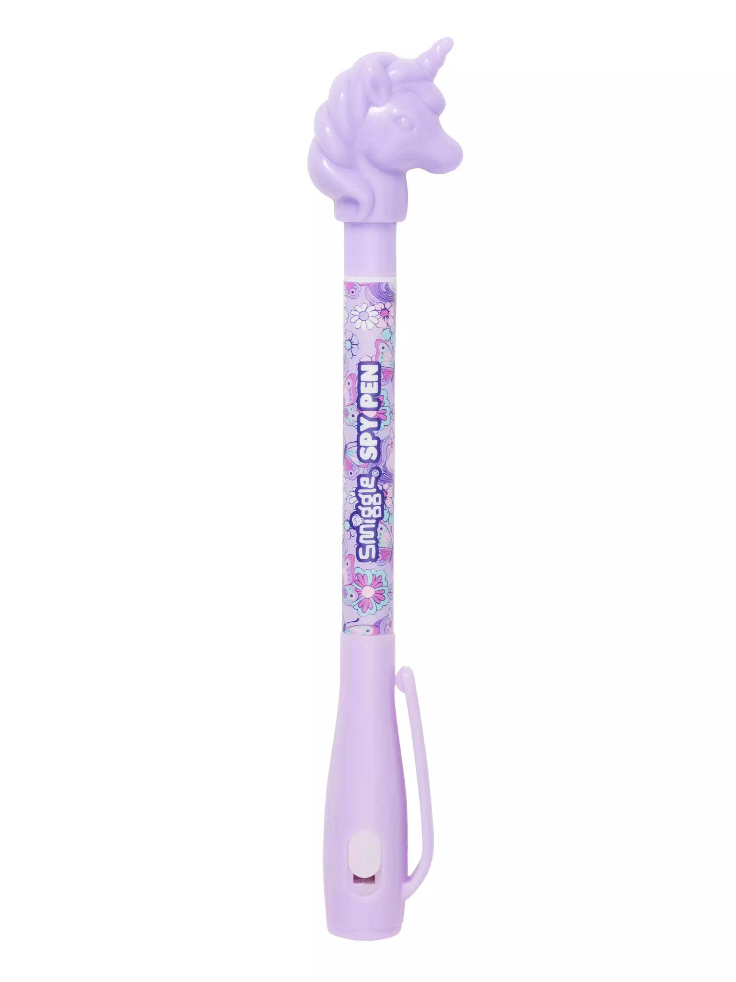 Smiggle - Hi There Light-Up Spy Invisible, Ballpoint Pen