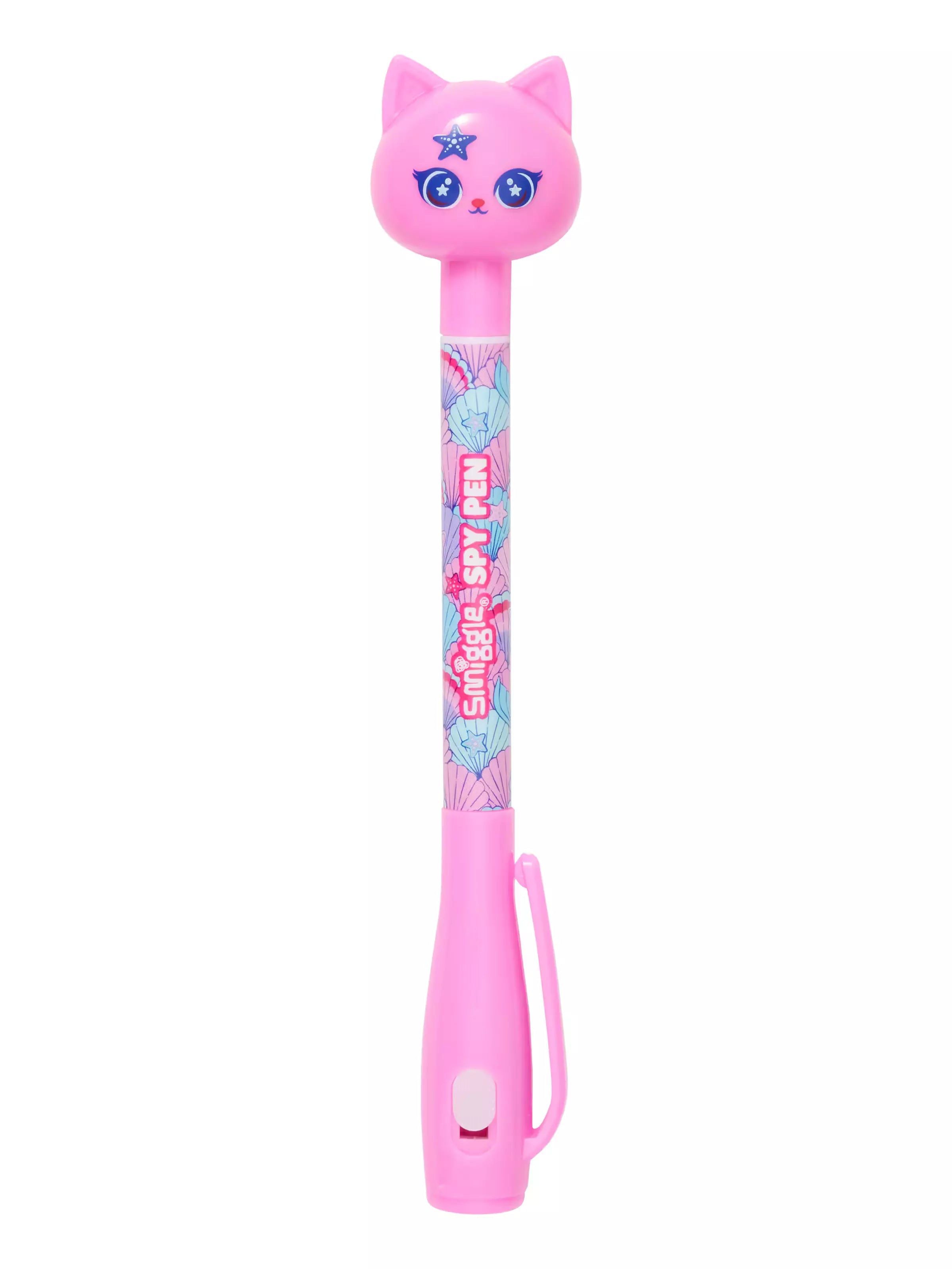 Smiggle - Hi There Light-Up Spy Invisible, Ballpoint Pen