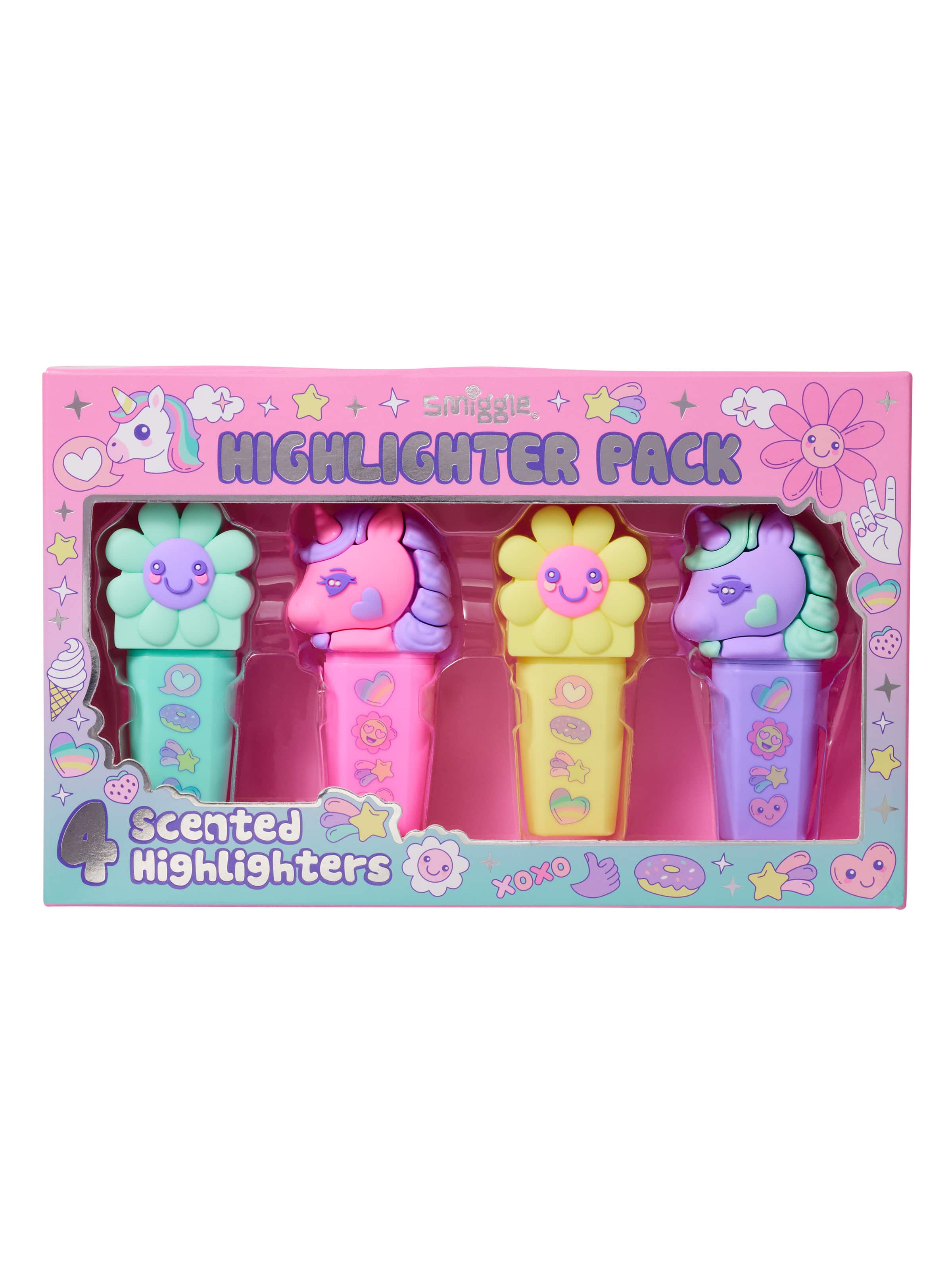 Smiggle - Epic Highlighter Pen Set