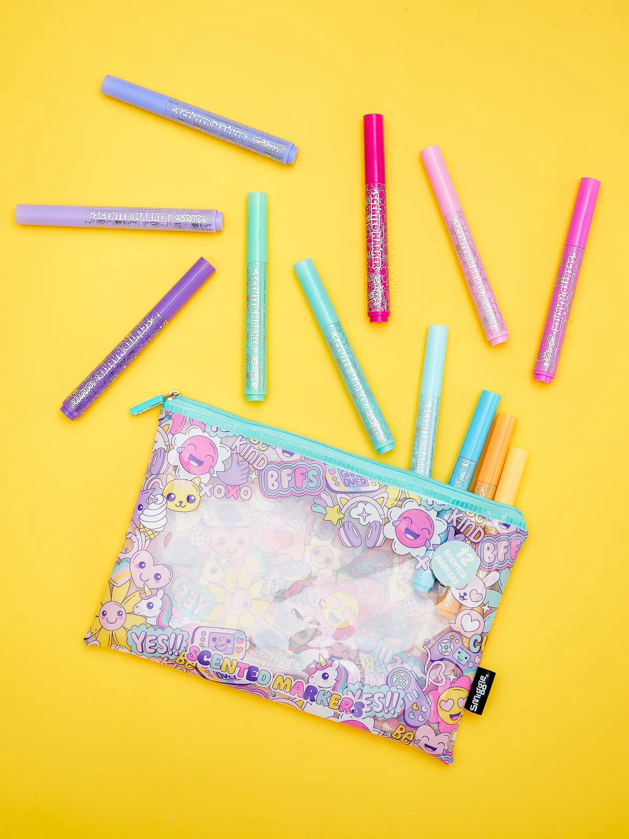 Smiggle - Epic Marker Pen Set