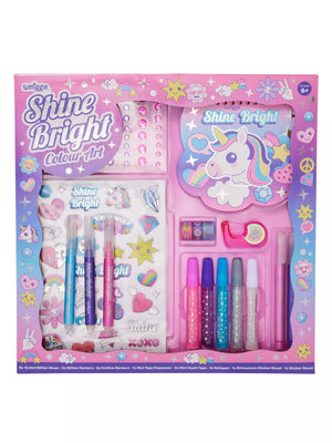 Smiggle - Shine Bright Picture Design and Art Set