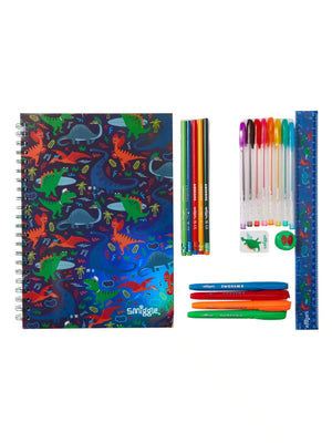 Smiggle - Wish A4 Notebook and Stationery Set