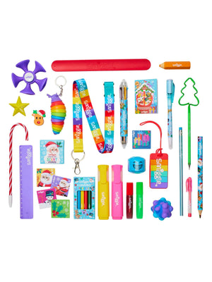 Smiggle - Christmas Stationery and Toy Gift Pack