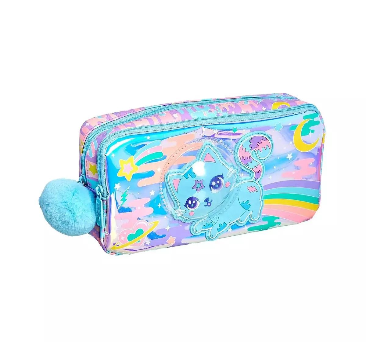 Smiggle - Away Double Compartment Pencil Case