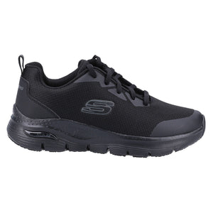 Women's Wide Fit Skechers 108019EC Arch Fit Sr Occupational Trainers