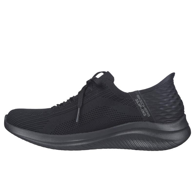 Women's Wide Fit Skechers 149710 Slip-ins Ultra Flex 3.0 Brilliant Trainers