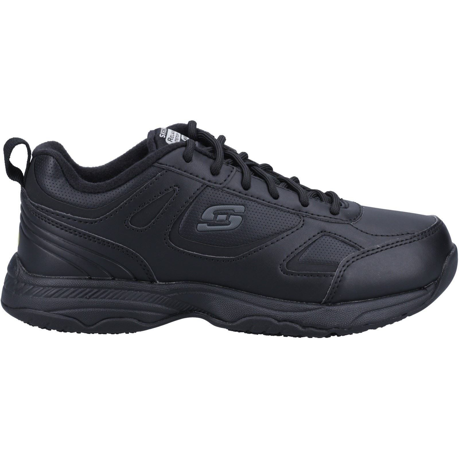 Women's Wide Fit Skechers 77200EC Work RF Dighton Bricelyn SR Safety Trainers