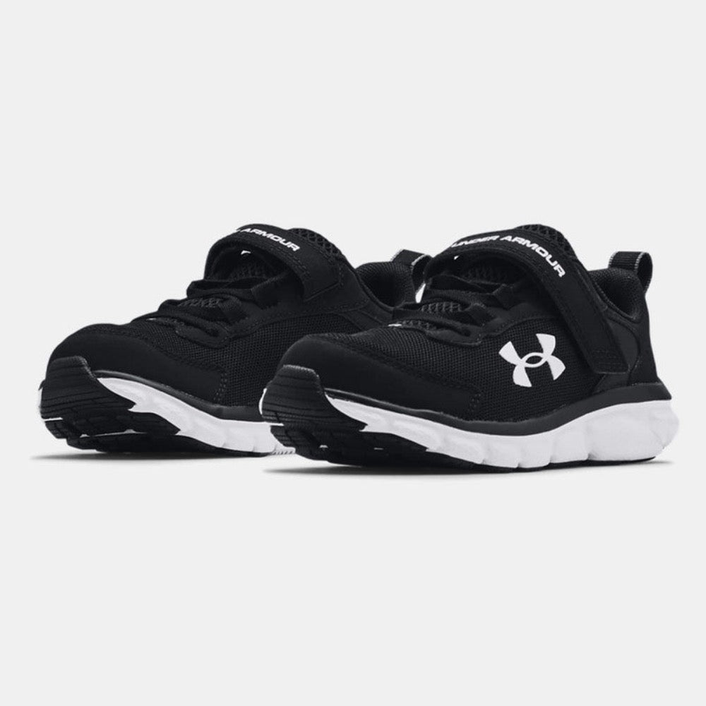 Under Armour Little Boys UA Assert 9 AC Velcro Black Wide