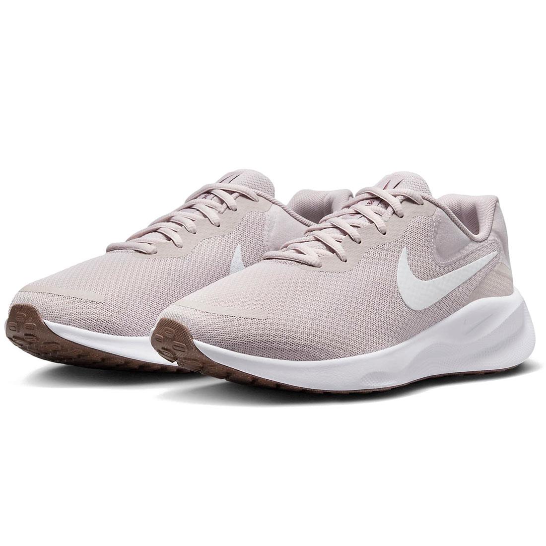 Women's Wide Fit Nike FZ6829-007 Revolution 7 Trainers