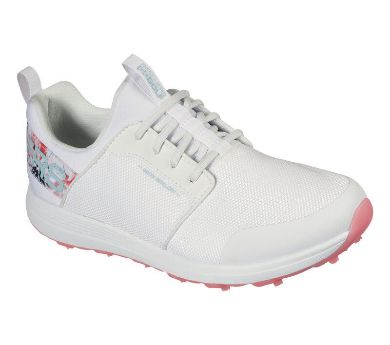 Women's Wide Fit Skechers 123015 Go Golf Max Sport Tropics Sports Trainers