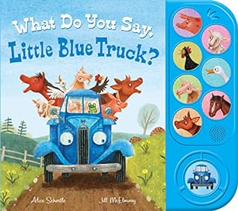 What Do You Say, Little Blue Truck?