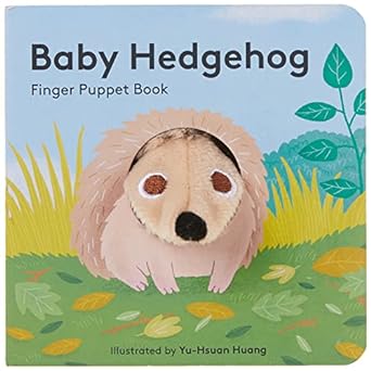 Baby Hedgehog: Finger Puppet Book