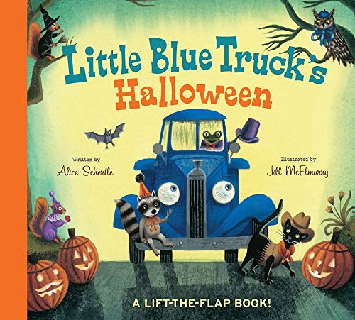 Little Blue Truck's Halloween