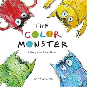 The Color Monster: A Story about Emotions