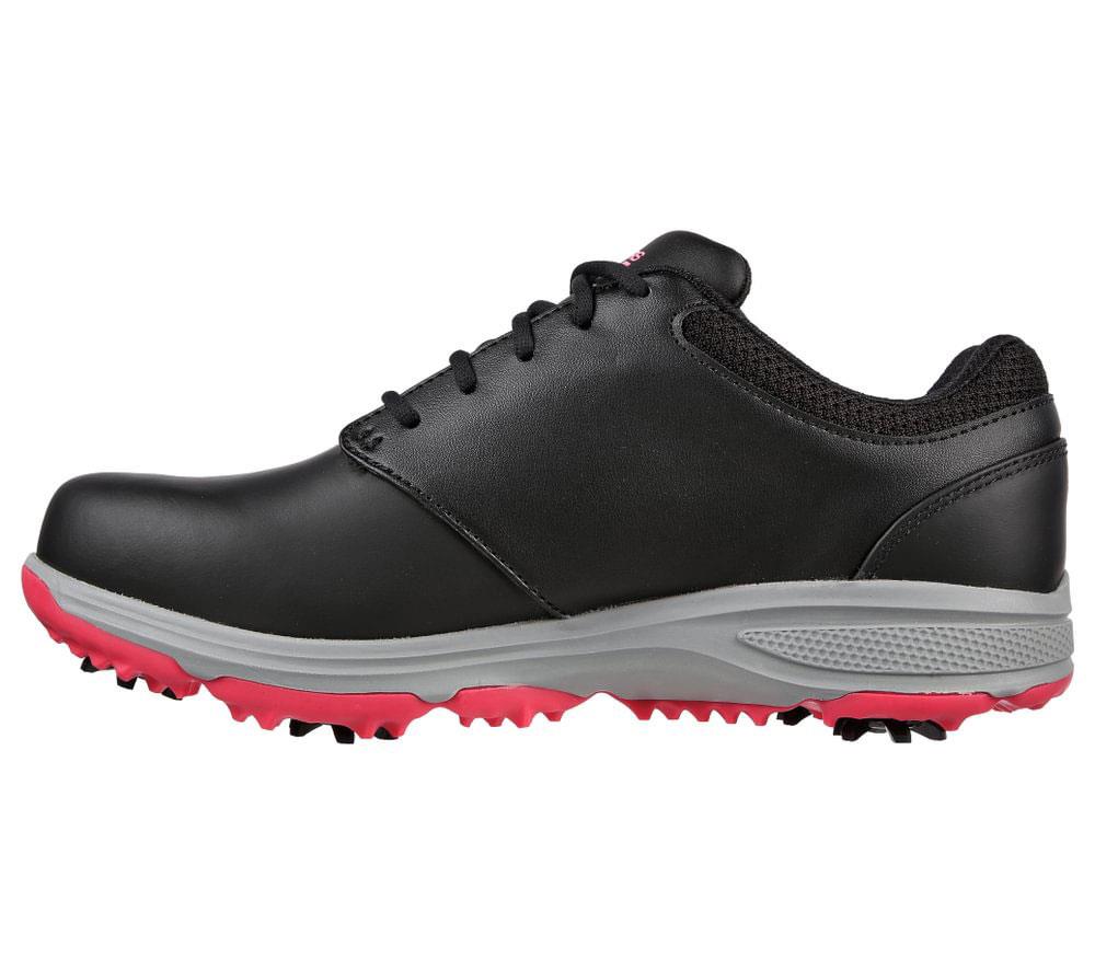 Women's Wide Fit Skechers 123050 Go Golf Jasmine Leader Golf Trainers