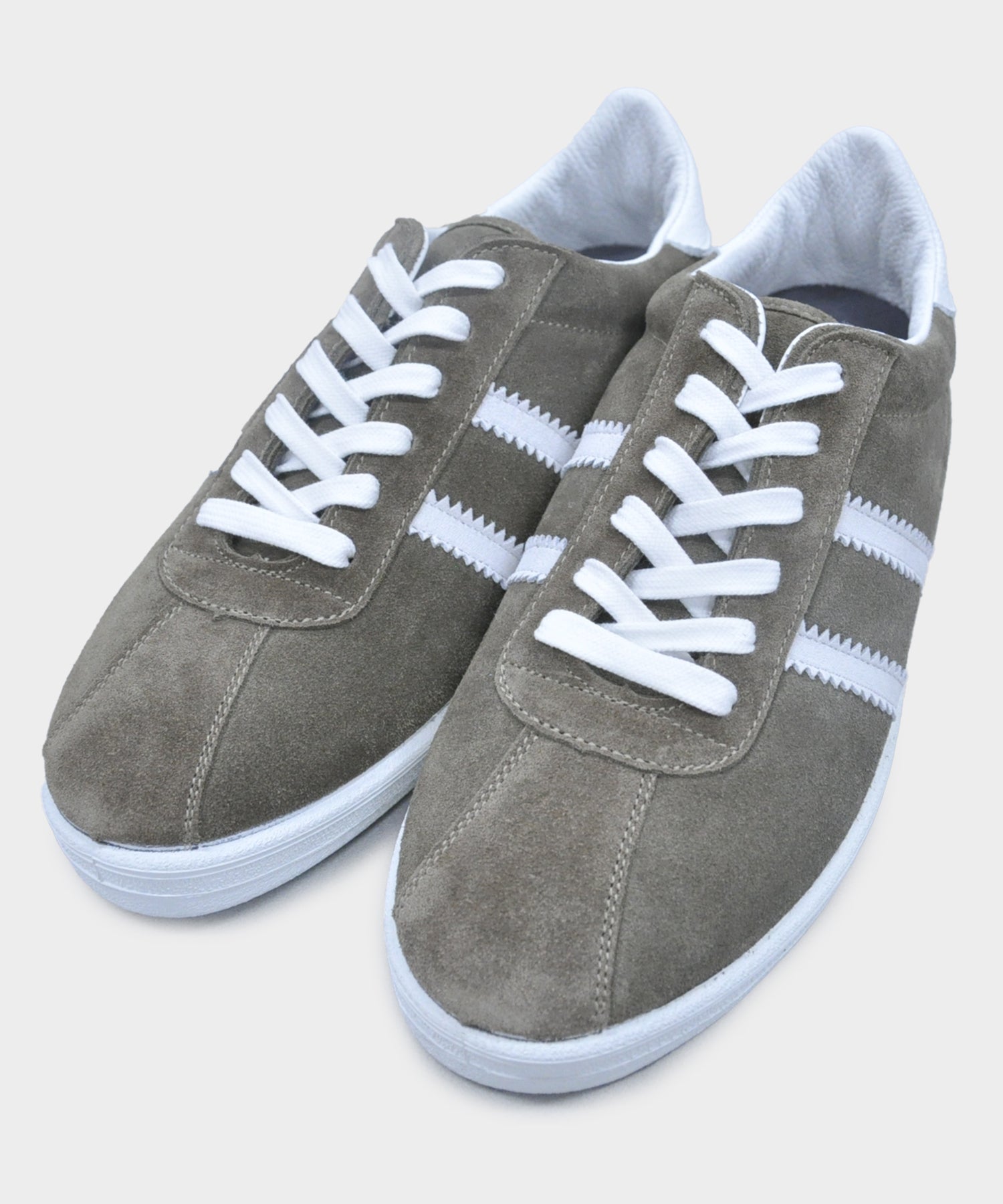 Reproduction of Found Military Trainer in Grey