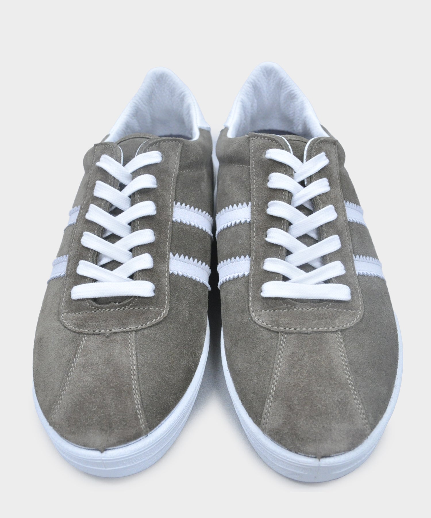 Reproduction of Found Military Trainer in Grey