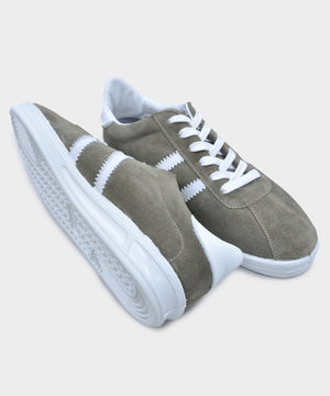 Reproduction of Found Military Trainer in Grey