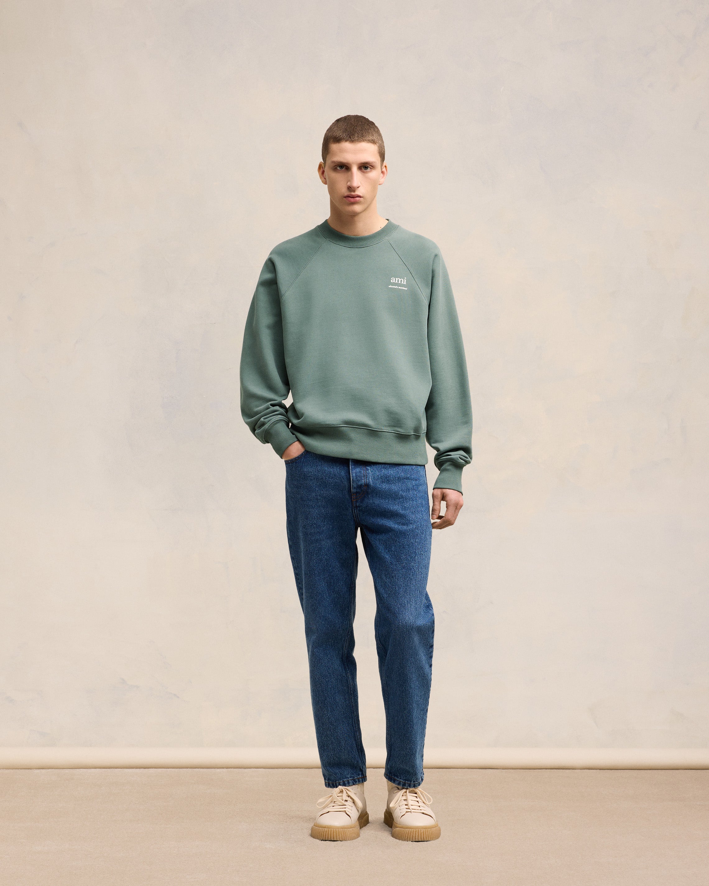 Ami Alexandre Mattiussi Sweatshirt