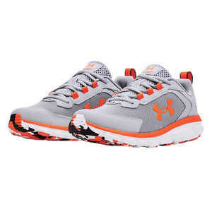 Under Armour Big Boys UA Assert 9 Mod Gray Wide