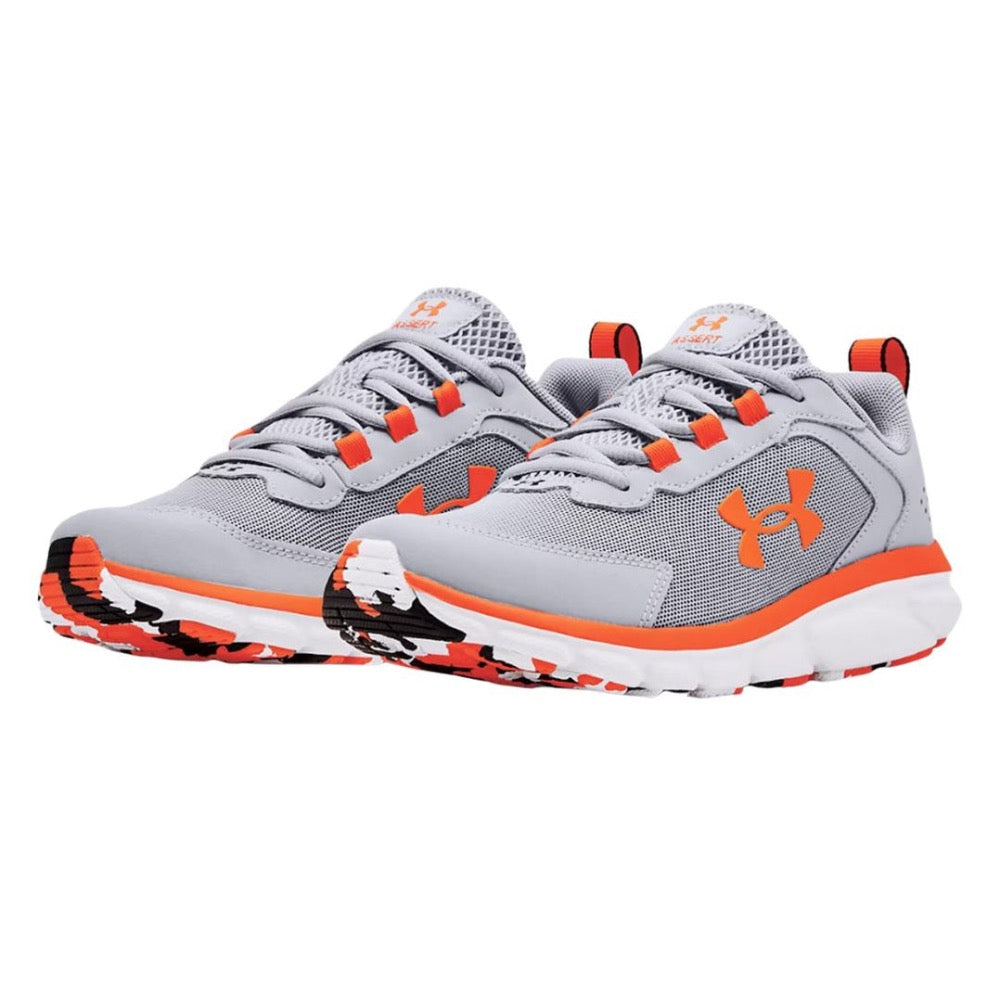 Under Armour Big Boys UA Assert 9 Mod Gray