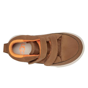 Ugg Little Boys Rennon II Weather Sneaker Boot Chestnut