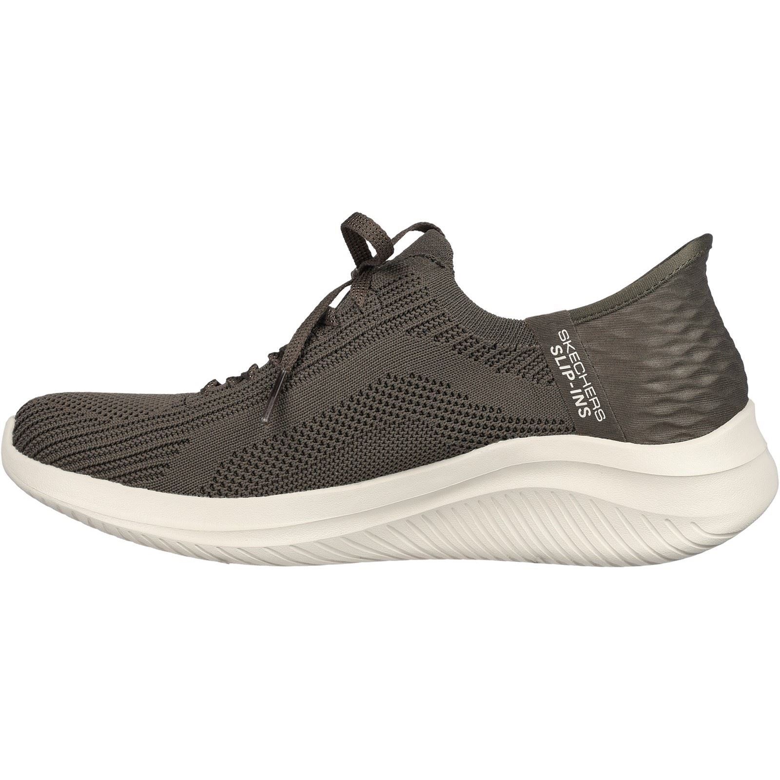 Women's Wide Fit Skechers 149710 Slip-ins Ultra Flex 3.0 Brilliant Path Trainers