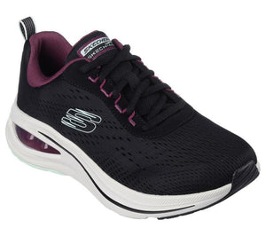 Women's Wide Fit Skechers 150131 Skech Air Meta - Aired Out Trainers