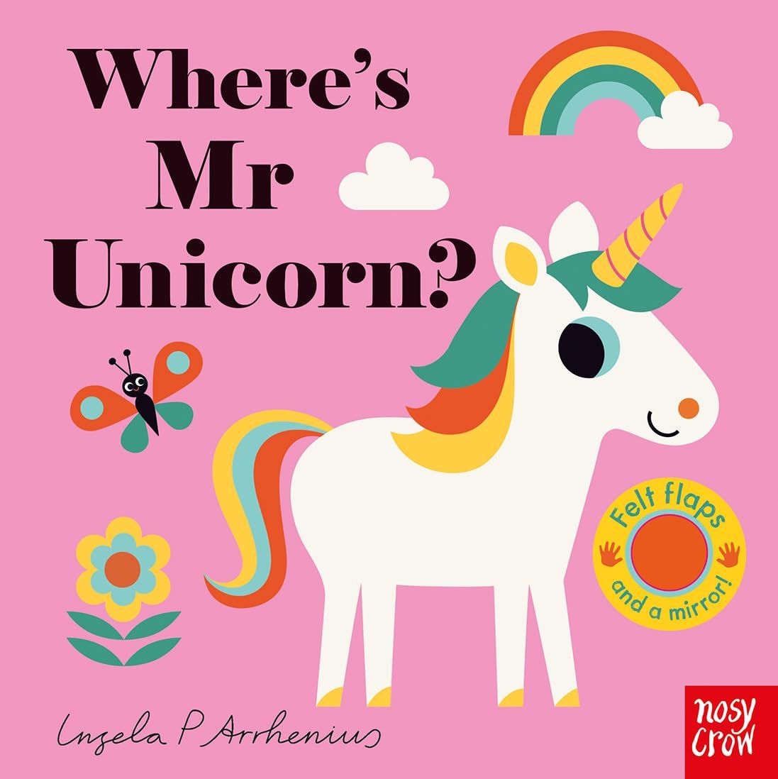 Nosy Crow - English Where Is Mr. Unicorn? Book