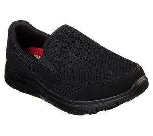 Women's Wide Fit Skechers 76580EC Cozard SR Occupational Trainers