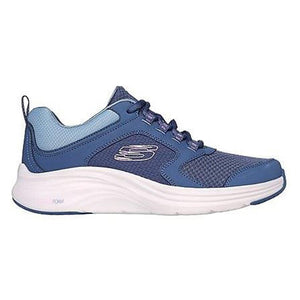 Women's Wide Fit Skechers 150023 Vapor Foam Trainers