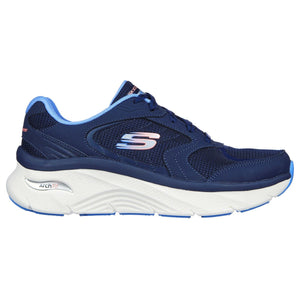 Women's Wide Fit Skechers 149686 Arch Fit D'Lux Trainers