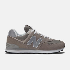 Women's Wide Fit New Balance  ML574EVG Running Trainers - Exclusive - Grey ENCAP