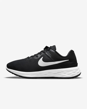 Women's Wide Fit Nike DD8476-003 Revolution 6 Flyease Trainers