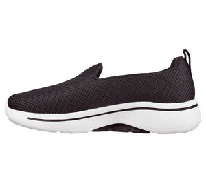 Womens Wide Fit Skechers Grateful 124401 Arch Fit Walking Trainers